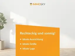 Ortsrandlage! Grün und sonnig!