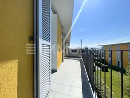3-Zimmer-Wohnung mit einer sonnigen Terrasse