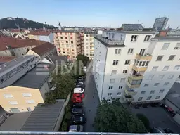 Gemeinschaftsterrasse über den Dächern von Graz!