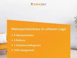 Investor:innen aufgepasst! Mehrparteienhaus in bester Lage!