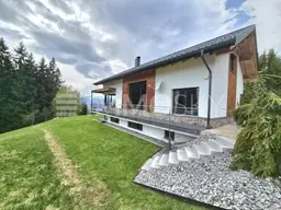Ein Platz zum Abschalten  Ferienchalet inmitten der Bergwelt