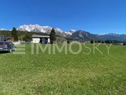  EINE TRAUMRESIDENZ AM RAMSAU-PLATEAU