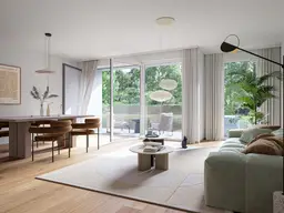 Provisionsfrei - Exklusives Penthouse am Fuße des Küniglbergs.