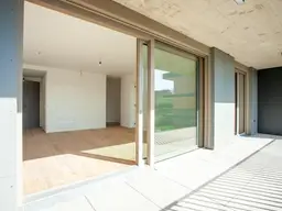 Einzigartige Atmosphäre: Grünruhelage mit Nähe zu Wien. ERSTBEZUG.