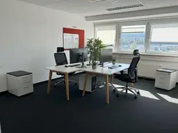 Effizient und zentral - Ihr neues Büro - optional mit praktischer Lagerbox - IZ-NÖ Süd.