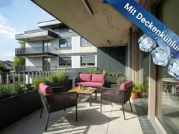 Cool Living mit Deckenkühlung und viel Freiraum - der Luxus der Neuzeit. - ERSTBEZUG mit Küchen-Gutschein.