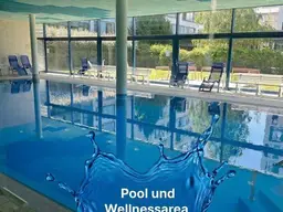 Genießen Sie die eigene Poolanlage - Modern Living mit Loggia - Großer Pool und Wellnessarea inklusive.