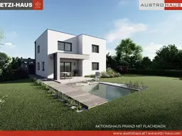 Pucking: Zentralgelegener Grund + Haus ab € 492.950,-