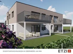 ***NEU 4 Eigentumswohnungen in Obernberg am Inn ab € 299.500,- schlüsselfertig 