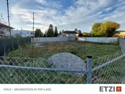 TOP GRUNDSTÜCK – Mitten in Wels – 694 m² Bauland