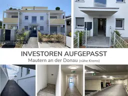 ***ANLEGER/INVESTOREN aufgepasst: Wohnung Top 03 in Mautern/Donau um NETTO € 223.800,- *** 2-Zimmer-Wohnung – Ideal für 2 Studierende