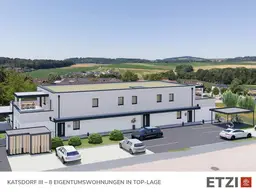Wohnen auf der Sonnenseite in Katsdorf - Gartenwohnung schlüsselfertig ab € 327.800,-