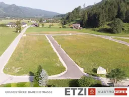JETZT NEU: 13 Bauparzellen in GRÜNAU ab € 381.240.-