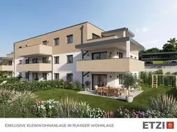 Kleinwohnanlage Katsdorf IV – Sonnenhang / 8 Eigentumswohnungen - TOP 04