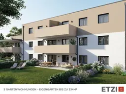 NEU KATSDORF IV - Gartenwohnung am Sonnenhang in Katsdorf – Top 02