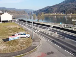 Gewerbegrundstück mitten in Grein mit Donaublick zu mieten!!