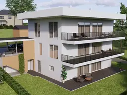 Wohlfühlen am Sonnenhang - Erstbezug in moderne Gartenwohnung! (optional auch mit drei Zimmer für mehr Komfort)