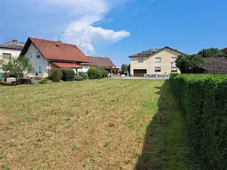  2 x 567m² Preiswert und Eben Bauparzellen am Stadtrand