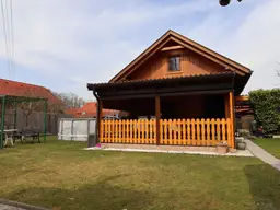 Ganzjährig im Kleingartenhaus - Urlaubsfeeling das ganze Jahr