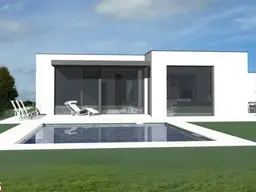 PI BAU baut für Sie einen Stilvollen Bungalow auf Ihrem Grundstück !