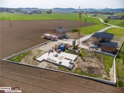 ersparen Sie sich viel Vorarbeit und Kosten!!! Baugrundstück mit fertiger Bodenplatte !!!