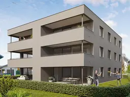 3-Zimmer-Terrassenwohnung mit Südwestausrichtung