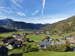Baugrundstück in sonniger Lage in Bezau