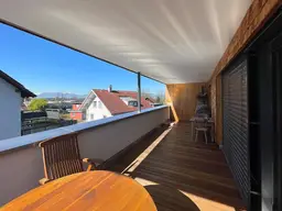 Attraktive 3-Zimmer-Dachgeschosswohnung im Herzen von Schwarzach