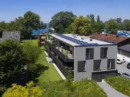 Wohnen am See: 2-Zimmer-Gartenwohnung in Hard 