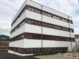 Büro im Industriegebiet von Linz