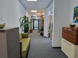 EINZELBÜRO IM DIENSTLEISTUNGSZENTRUM STEYREGG