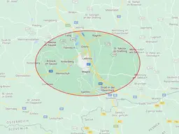 Bezirk Leibnitz: Gewerbegrundstück ca. 5.000 m2 in TOP Frequenzlage zu mieten