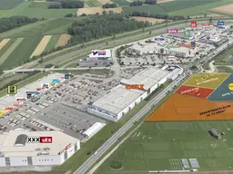 Langenrohr bei Tulln: Gewerbegrundstück in TOP Frequenzlage zu mieten (Baurecht möglich)