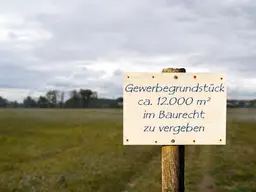 Enns - Gewerbegrundstück ca. 12.000 m² (nicht teilbar) langfristig im Baurecht zu vergeben