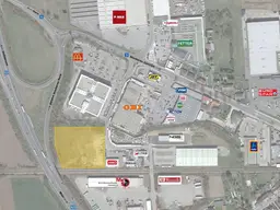 A22 Stockerau Nord – Gewerbegrundstück in frequenter Lage zu kaufen