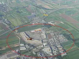 Seyring / Lagerhalle &amp; Freiflächen in TOP-Lage nahe G3 Gerasdorf zu mieten