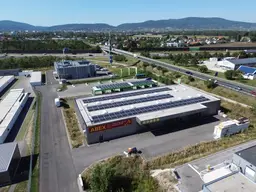 Tribuswinkel: Renditeobjekt - Gewerbehalle in TOP-Lage als Kapitalanlage - voll vermietet