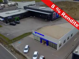St. Pölten-Hart / Modernes Betriebsobjekt in TOP-Lage - voll vermietet, 8% Rendite