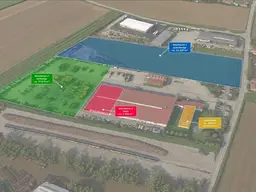 Wullersdorf / LOGISTIK | LAGER | GEWERBE – großzügige Betriebs- &amp; Hallenflächen zu mieten