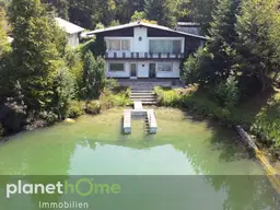 Freizeit-Refugium am Privat-See