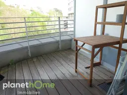Dachgeschoßwohnung mit Waldblick