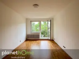 Charmante 3-Zimmer-Wohnung in absoluter Ruhelage mit französischem Balkon!
