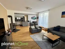 Moderne Traumwohnung in geschichtsträchtigem Heurigenort nahe Wien