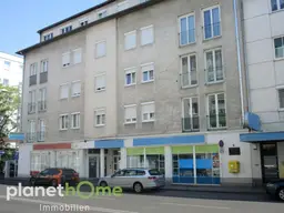 Anlegerobjekt in zentraler Lage – befristet vermietete 2-Zimmer-Wohnung mit ansprechender Rendite