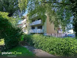 Pärchentraum mit großer Loggia, Balkon und Einzelgarage in Gneis
