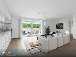 Bestlage Nähe ISTA - Exklusive Dachgeschosswohnung mit zwei Dachterrassen + Luftwärmepumpe