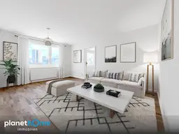 Erstbezug – elegante 3-Zimmer-Stadtresidenz mit Fernblick nahe U1