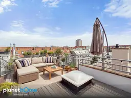 Klimatisiert wohnen mit Dachterrasse über den Dächern von Wien!