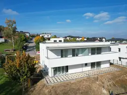 Weißkirchen: Stilvolle Neubau-Maisonette nahe Wels inkl. 2 Carports - letzte freie Wohnung!