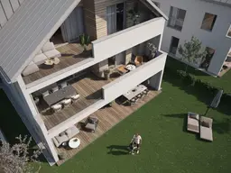 Modernes Wohnen im Dachgeschoss: 4-Zimmer-Wohnung mit Balkon &amp; Kellerabteil